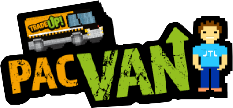 Play our Pac Van game