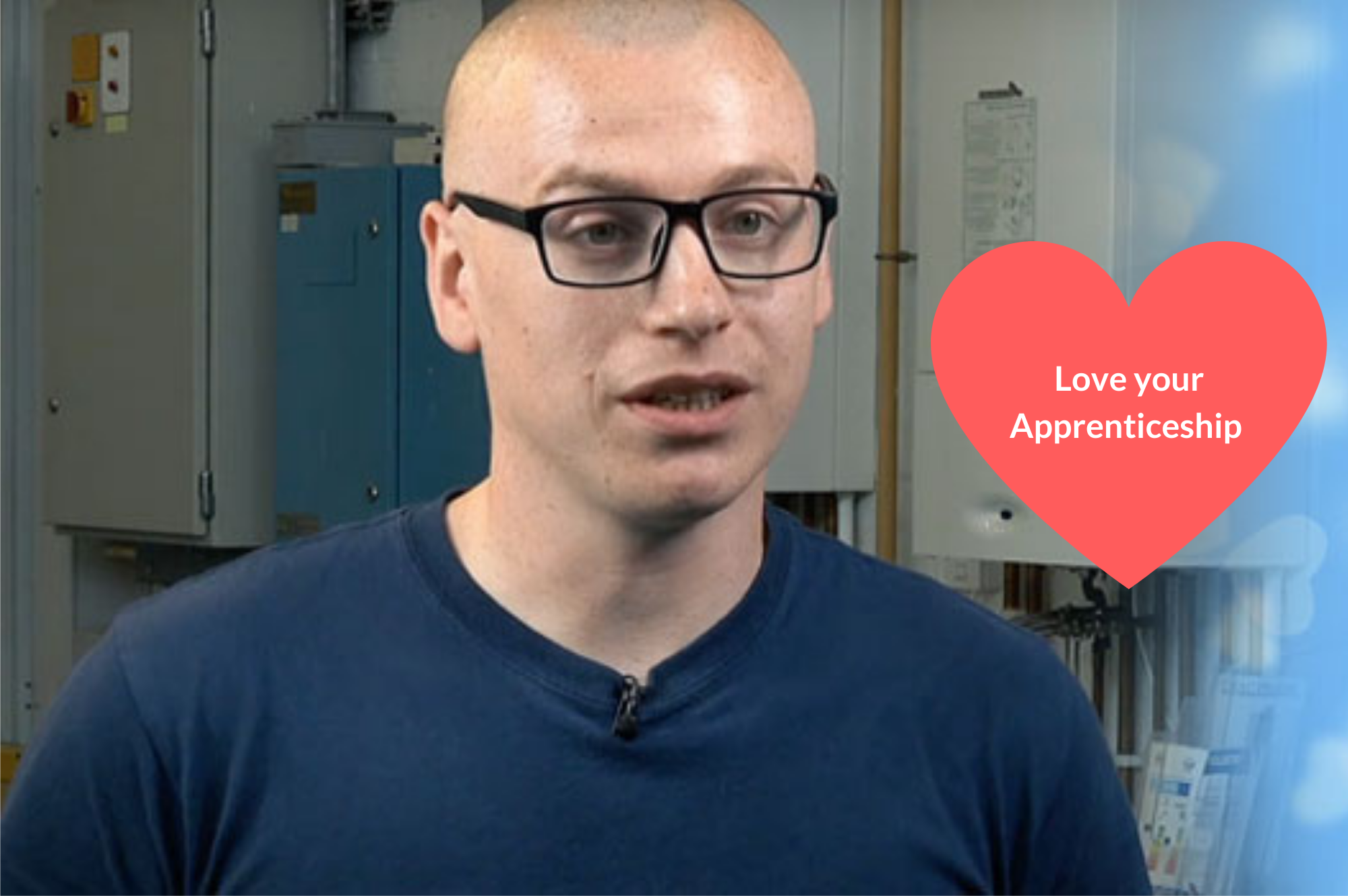Are you loving your apprenticeship like Dale?