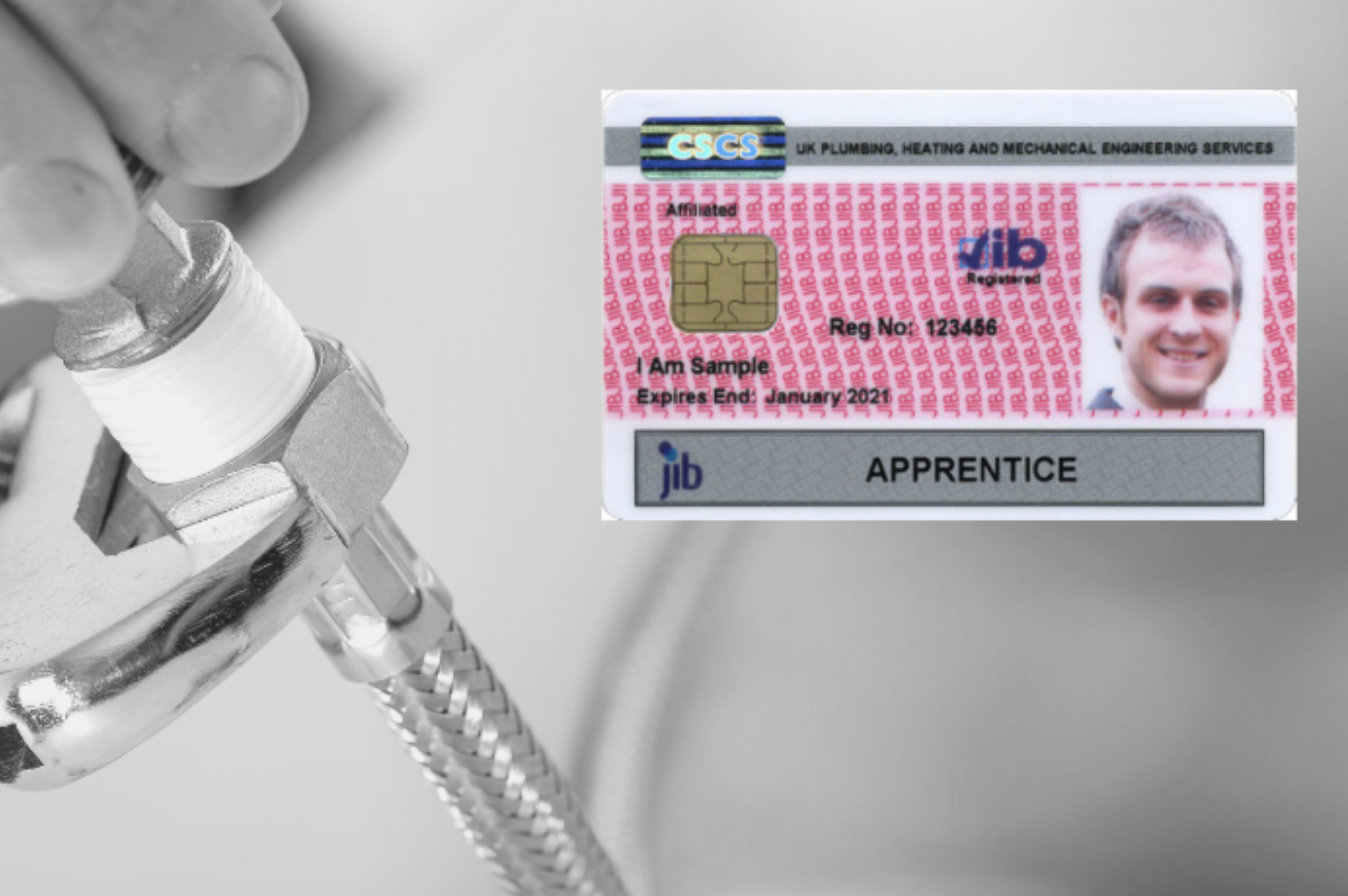 JIB-PMES Apprentice Registration Cards