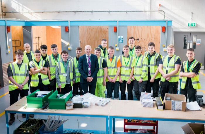 MP John Stevenson visits JTL’s newly opened training centre in Carlisle