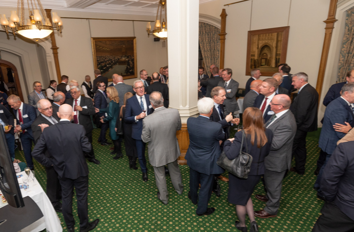 Celebrating CompEx's 25 year anniversary at the Palace of Westminster