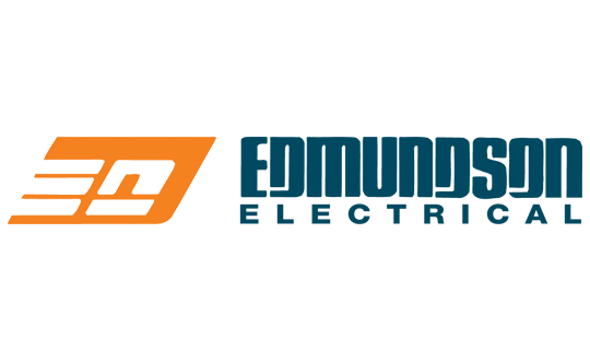 Image of Edmundson Electrical Logo, a partner of JTL