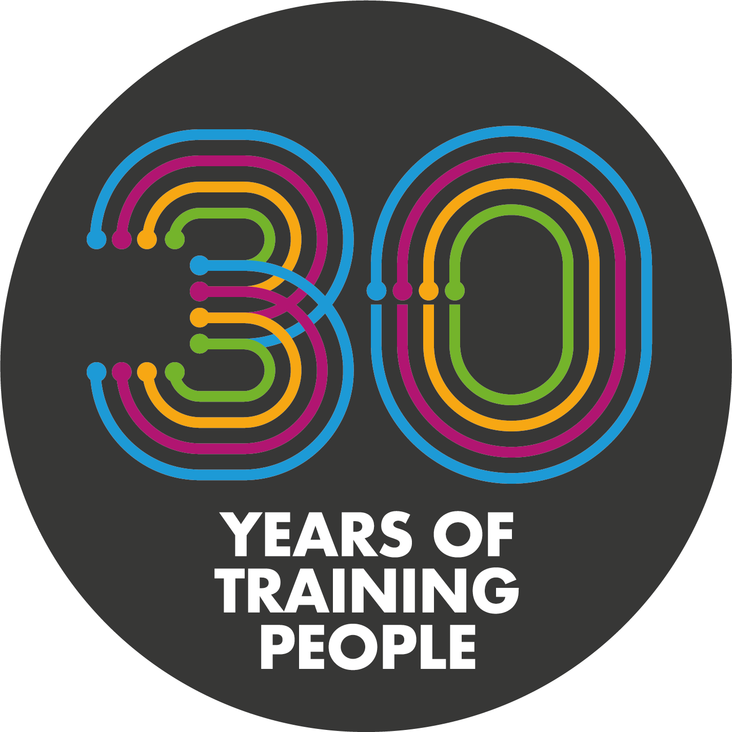 30 years of training people