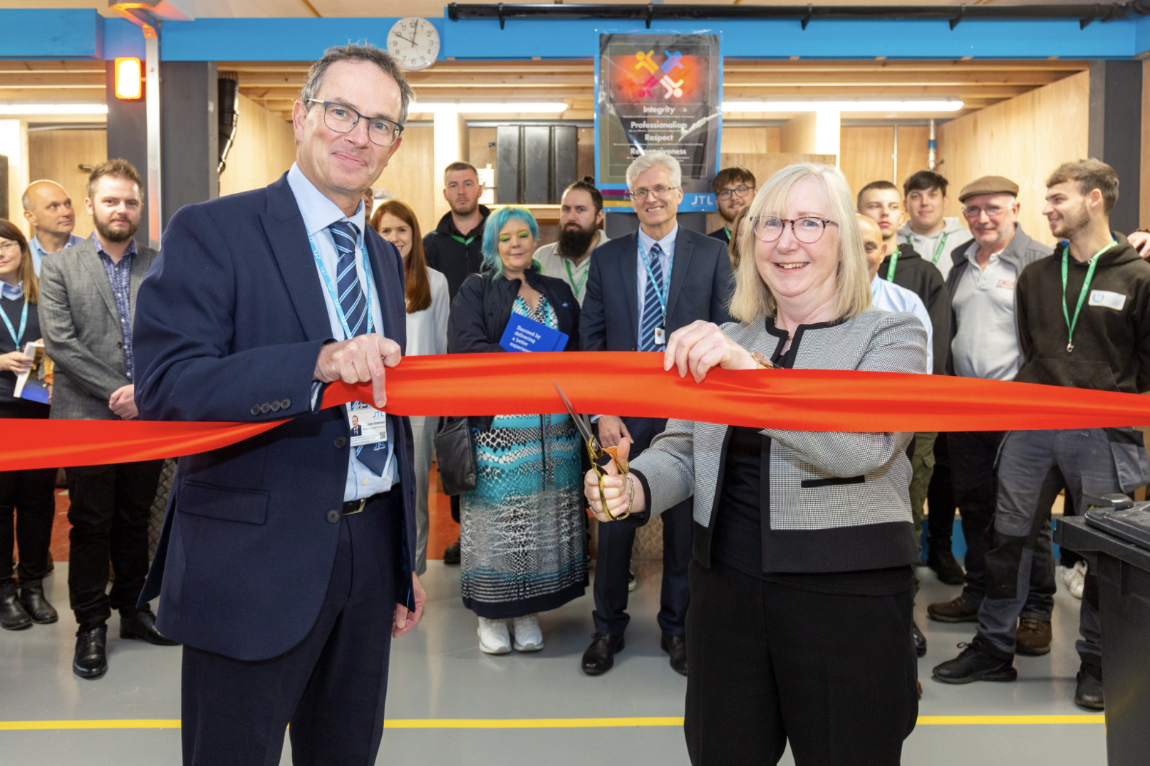 Local MP opens JTL’s latest training centre in Nottingham