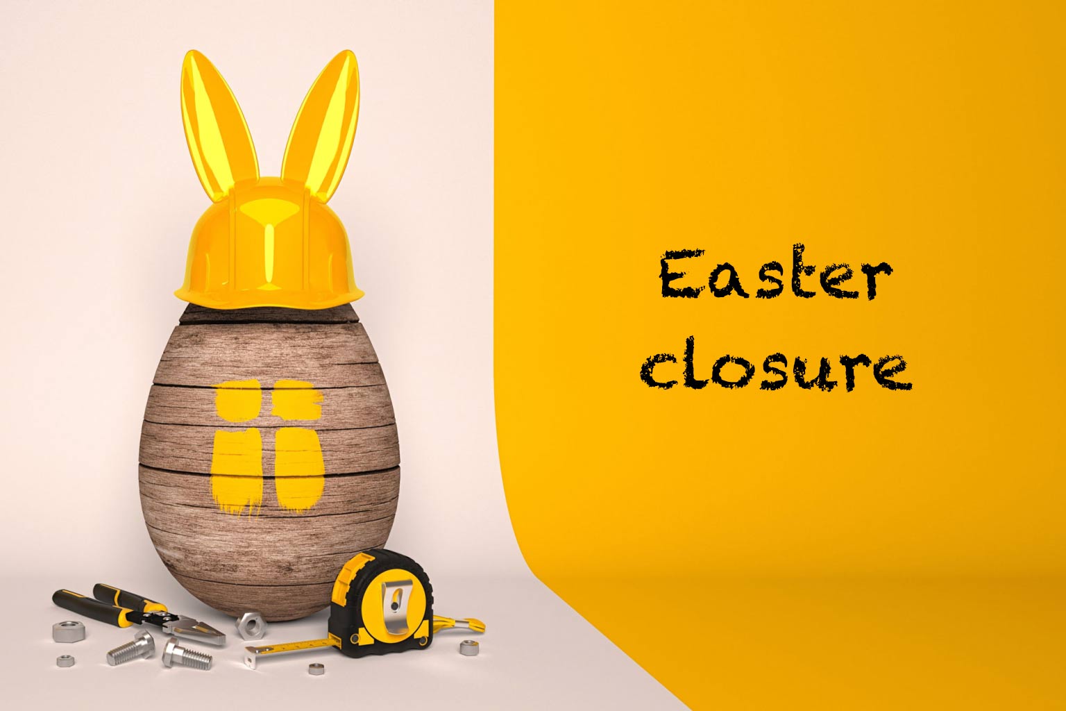 Easter bank holiday closure 2023