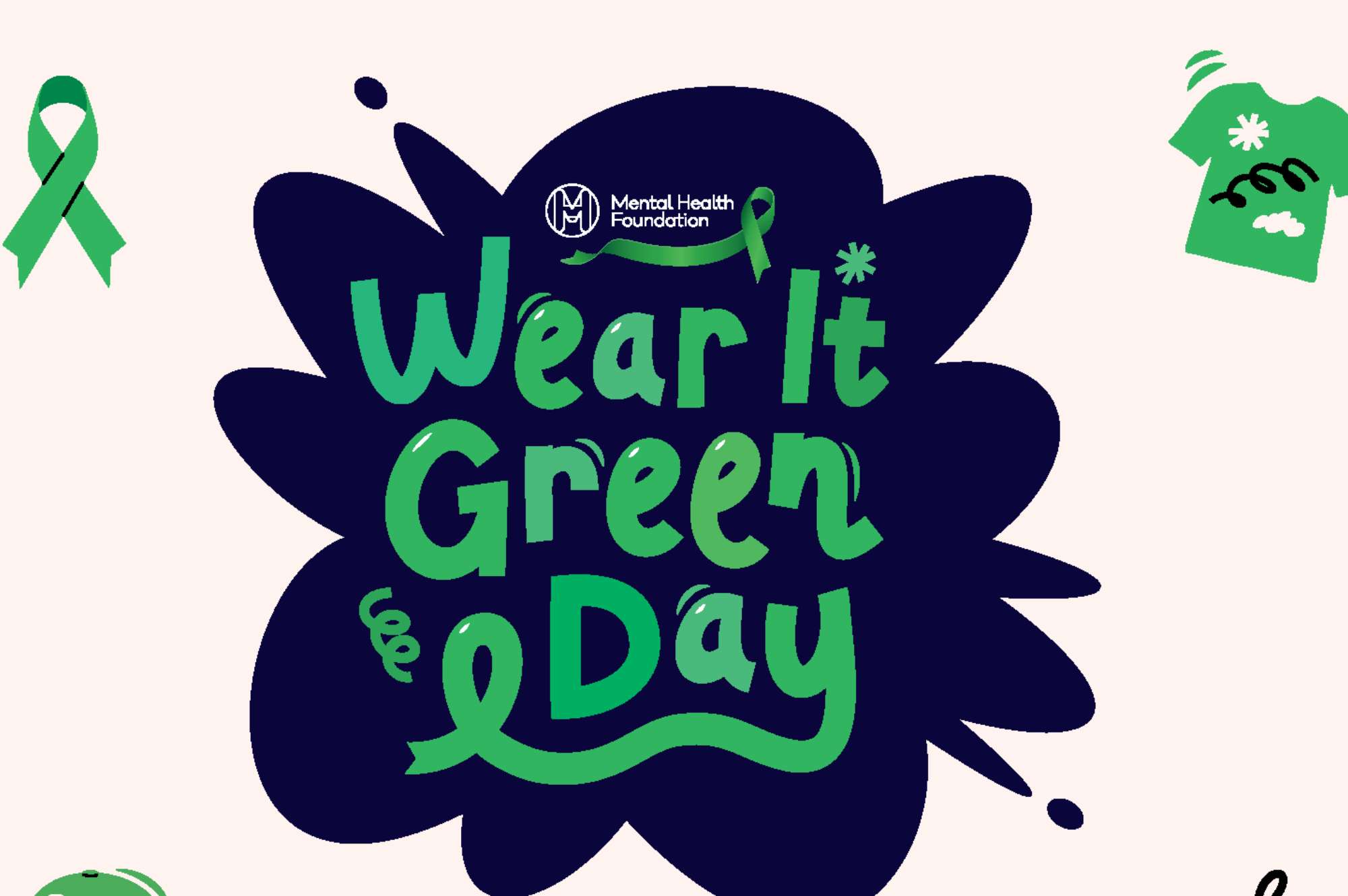 JTL wears green for Mental Health Awareness Week