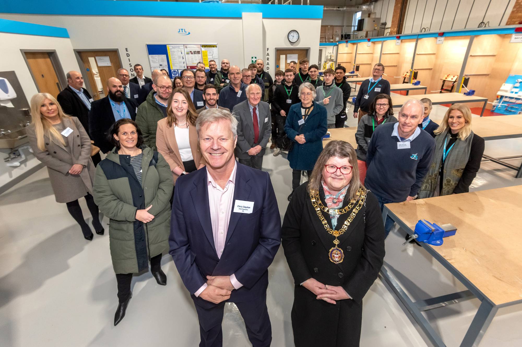 JTL opens new training centre in Eastbourne during National Apprenticeship Week